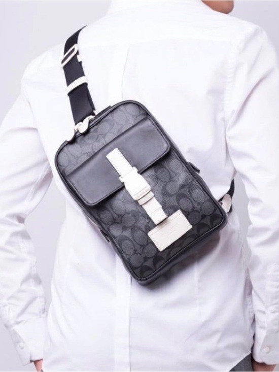 Coach Other - COACH Track Pack In Signature Canvas